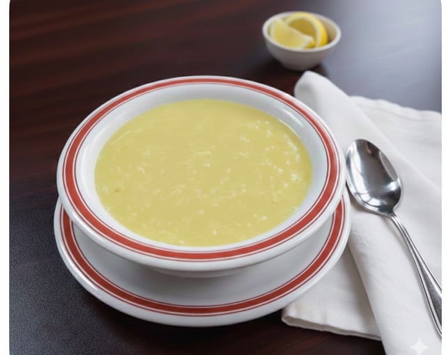 Cup Chicken Lemon Rice.