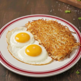 2 Eggs Any Style With Hash & Toast