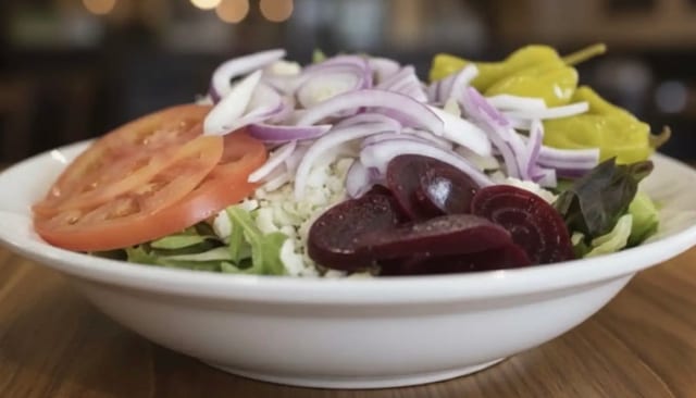 Mini Greek Salad.