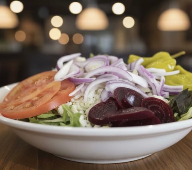 Small Greek Salad.