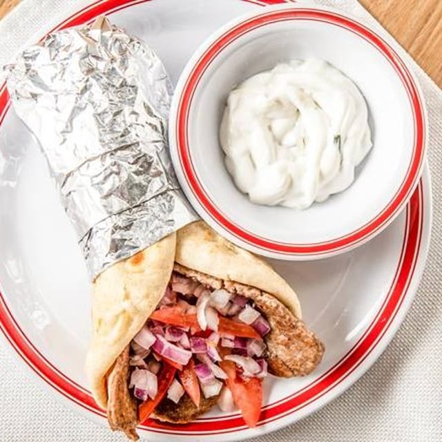 Chicken Shawarma.