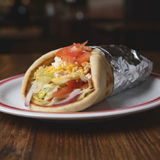 Vegetarian Pita