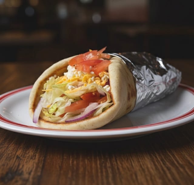 Vegetarian Pita.
