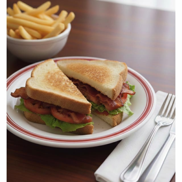 B.L.T. Sandwich Combo.