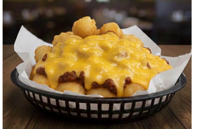 Chili Cheese Tots.