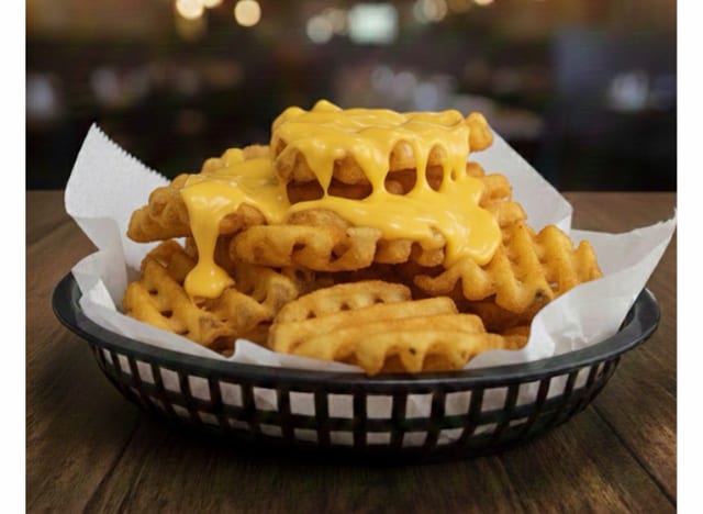 Waffle Cheese.