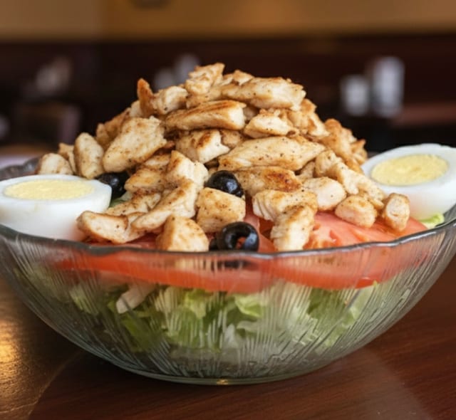 Grilled Chicken Salad.