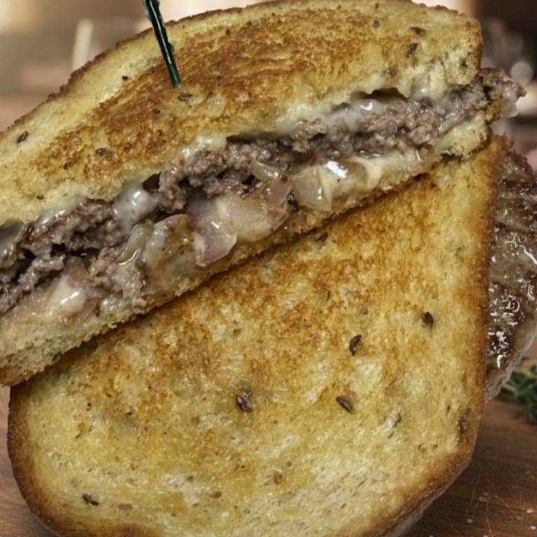 Delicious Patty Melt Awaits You