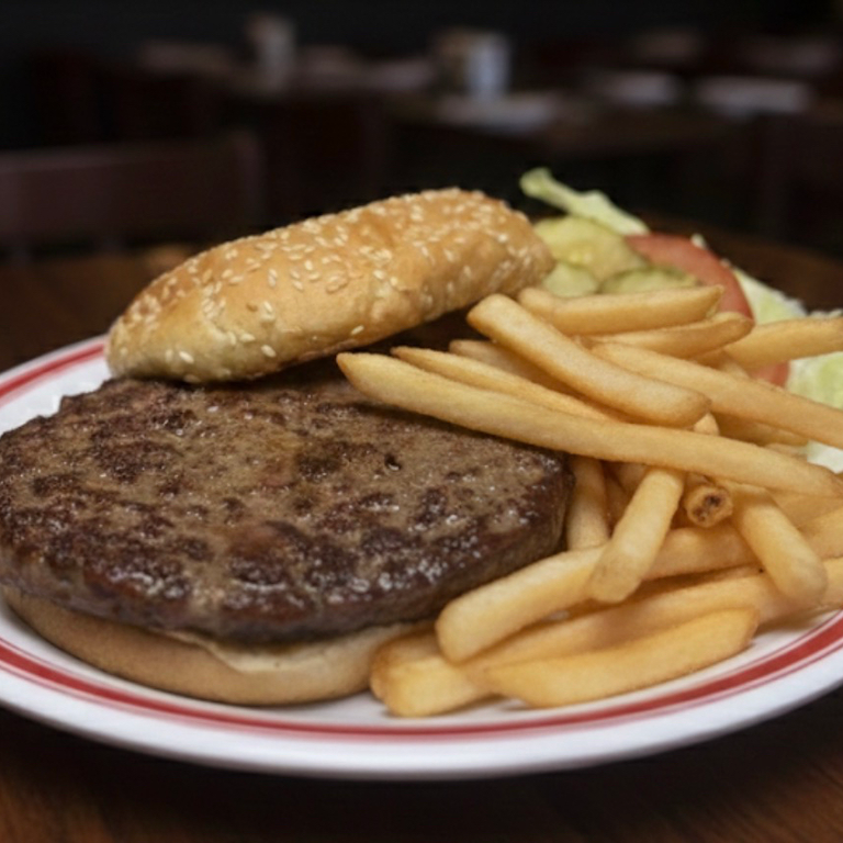 Delicious Hamburgers Await You