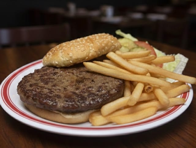 Hamburger Combo.