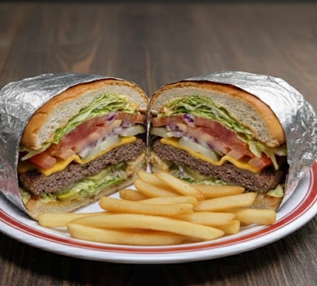 Don Special Burger Combo.