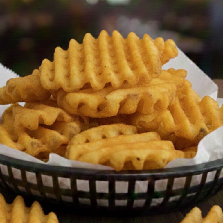 Savor Our Waffle Fries
