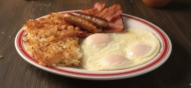 Big Unique Breakfast.