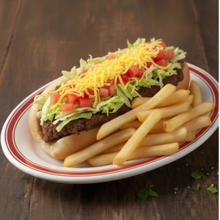 Coney Taco Combo