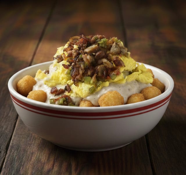 Super Breakfast Bowl.
