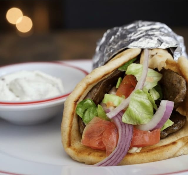 Gyro Pita.