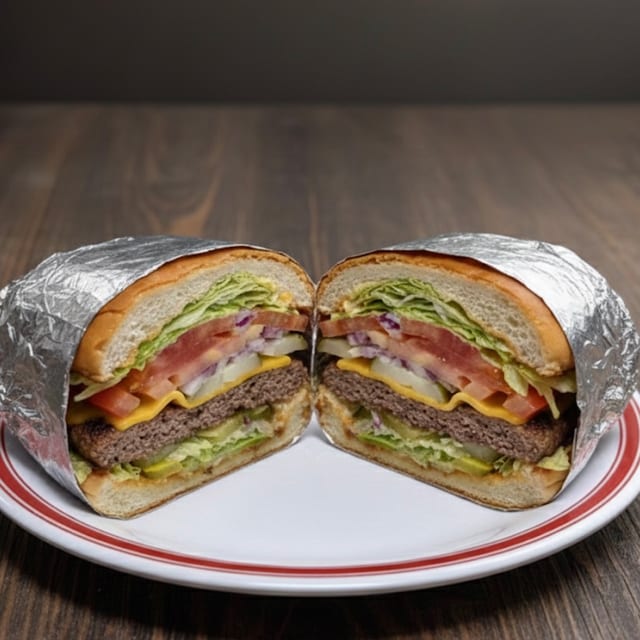 Don Special Burger.