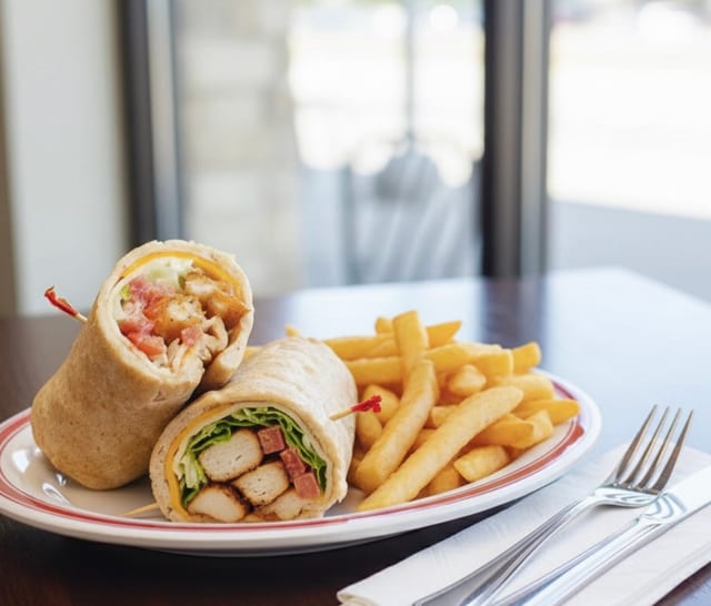 Original Unique Pita Combo.