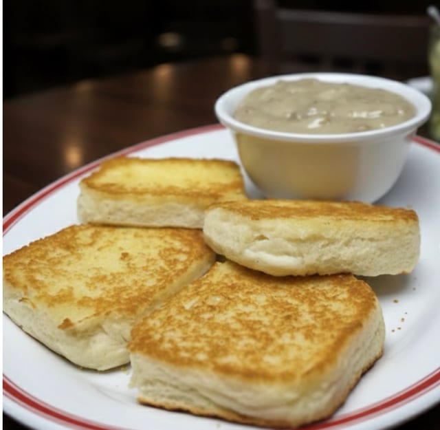 Biscuit & Gravy.