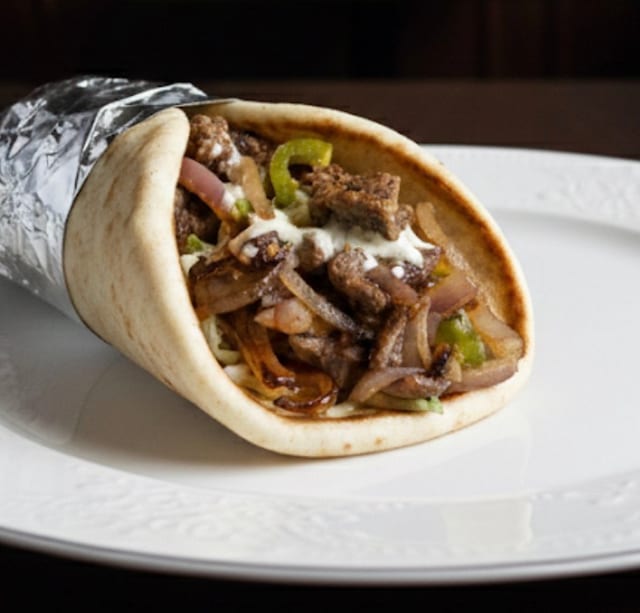 Philly Steak Pita.