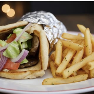 Gyro Pita Combo