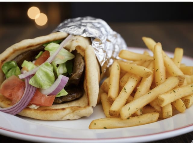 Gyro Pita Combo.