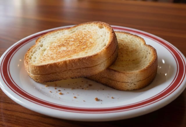 Side of Toast.