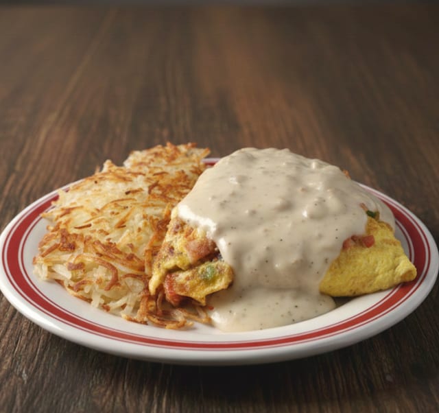 Unique Famous Omelette.