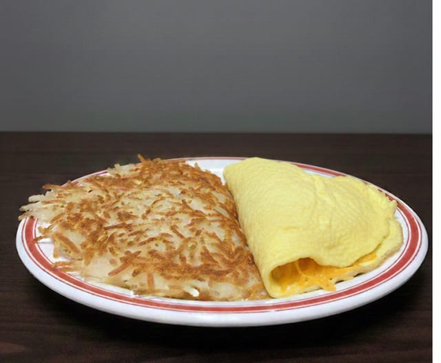 Cheese Omelette.