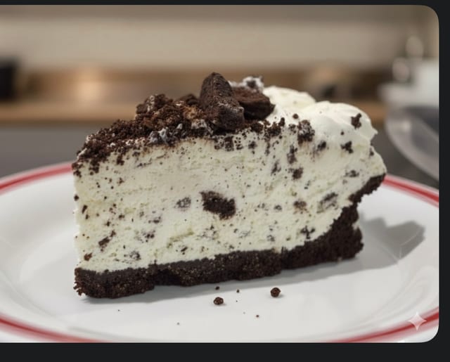 Cookies & Cream Pie.