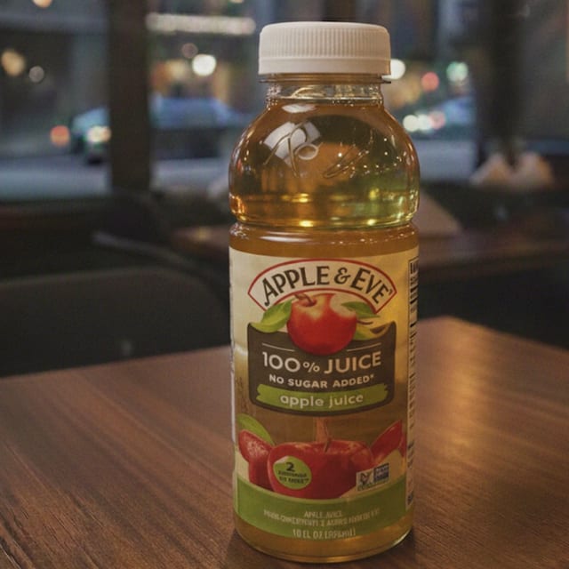 Apple Juice.