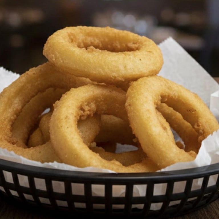 Savor Our Onion Rings