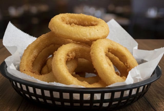 Onion Rings.