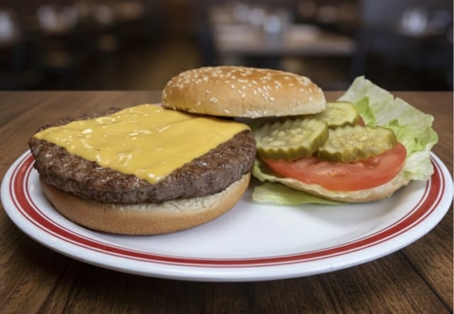 Cheeseburger.