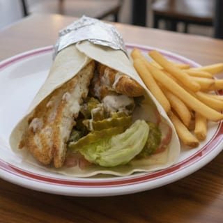 Unique Chipotle Wrap Combo