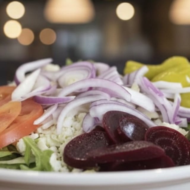 Mini Greek Salad.