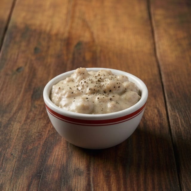 Side Sausage Gravy.