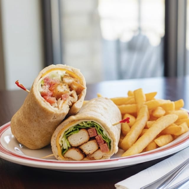 Chipotle Pita Combo.