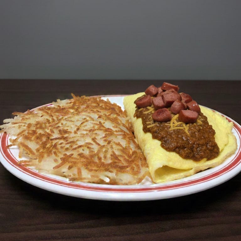 Omelette Delights Await You
