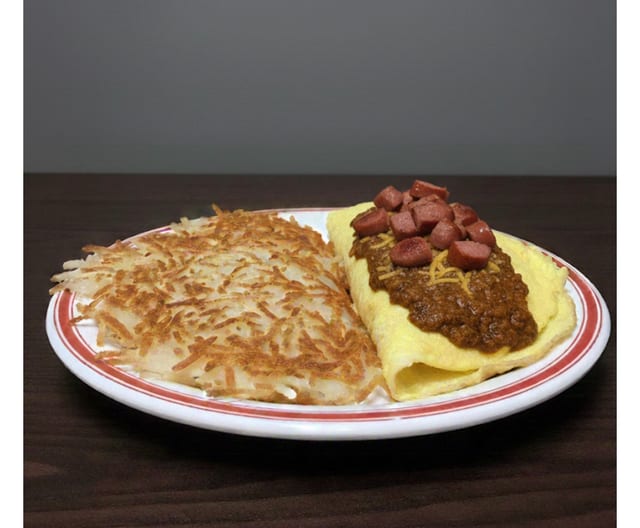 Coney Omelette.