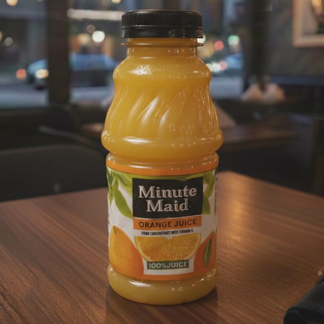 Orange Juice.