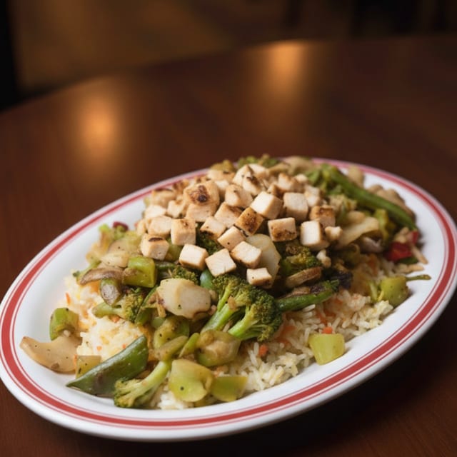 Chicken Stir-Fry.