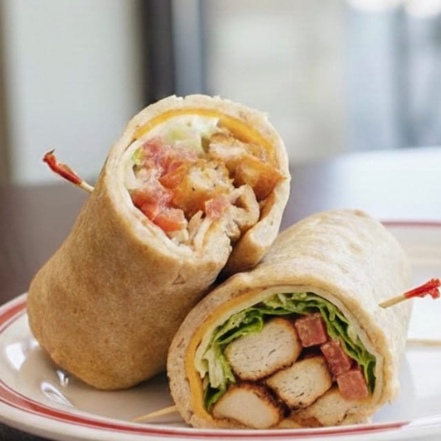 BBQ Pita.