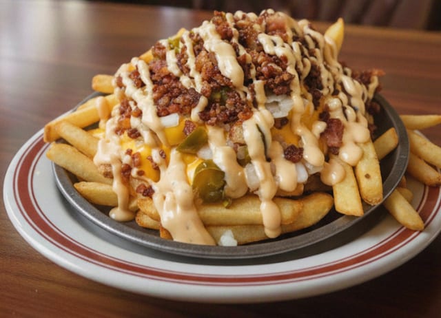 Loaded Fries.