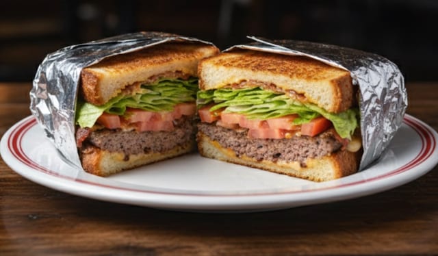 Mr. Unique Burger.