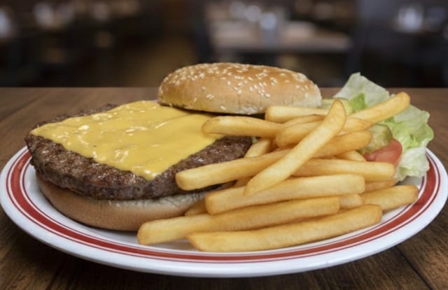 Cheeseburger Combo.