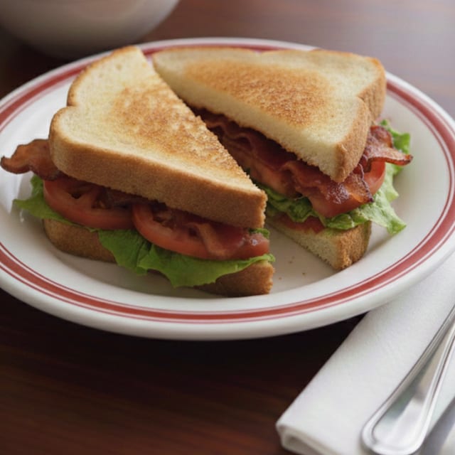 B.L.T. Sandwich.