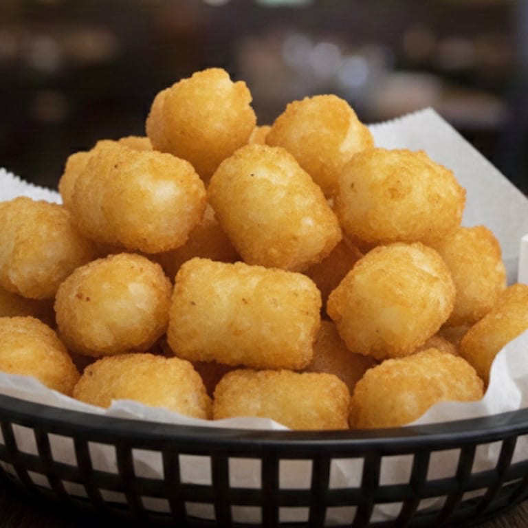 Tater Tots at Our Diner