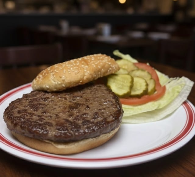 Hamburger.