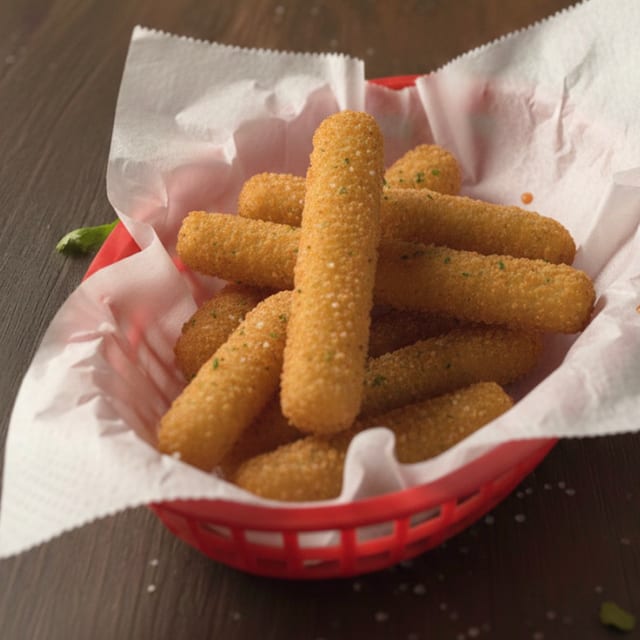 Cheese Sticks.